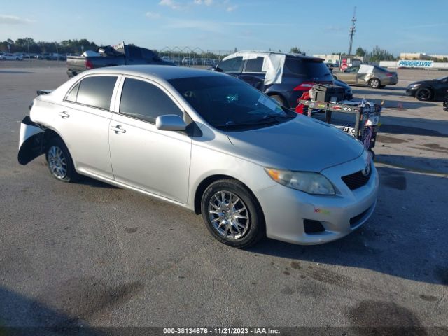 TOYOTA COROLLA 2010 2t1bu4ee1ac402545