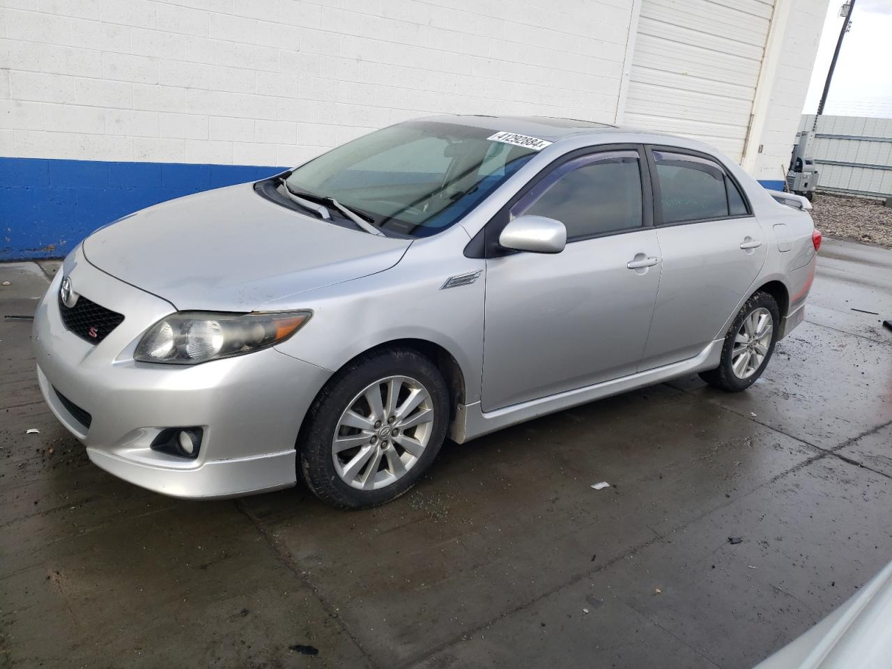 TOYOTA COROLLA 2010 2t1bu4ee1ac402724