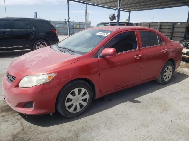 TOYOTA COROLLA BA 2010 2t1bu4ee1ac403047