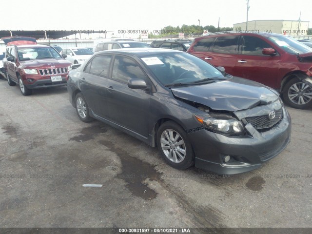 TOYOTA COROLLA 2010 2t1bu4ee1ac404179