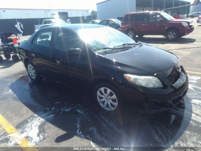 TOYOTA COROLLA 2010 2t1bu4ee1ac404716