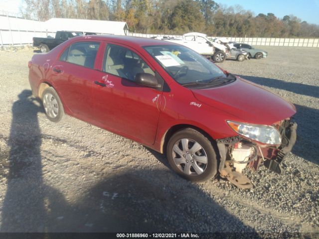 TOYOTA COROLLA 2010 2t1bu4ee1ac405526