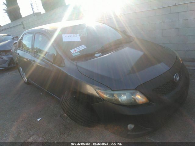 TOYOTA COROLLA 2010 2t1bu4ee1ac406787