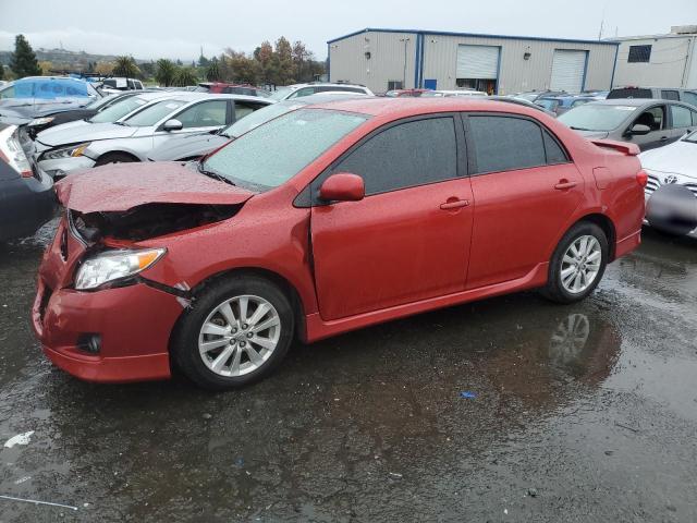 TOYOTA COROLLA 2010 2t1bu4ee1ac407339