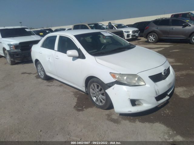 TOYOTA COROLLA 2010 2t1bu4ee1ac411617