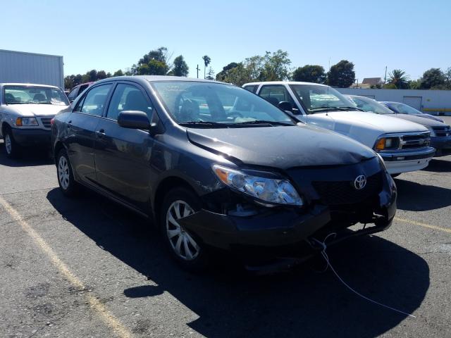 TOYOTA COROLLA BA 2010 2t1bu4ee1ac412136