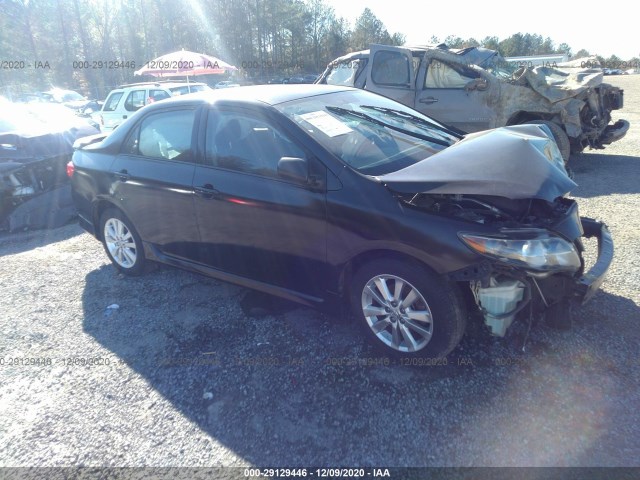 TOYOTA COROLLA 2010 2t1bu4ee1ac415912