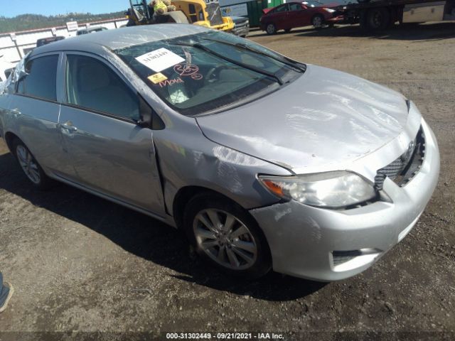 TOYOTA COROLLA 2010 2t1bu4ee1ac417529