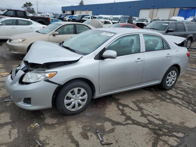 TOYOTA COROLLA 2010 2t1bu4ee1ac419622