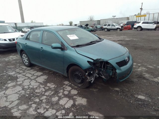 TOYOTA COROLLA 2010 2t1bu4ee1ac421046