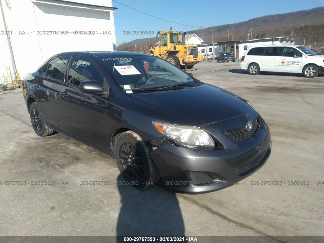 TOYOTA COROLLA 2010 2t1bu4ee1ac421144