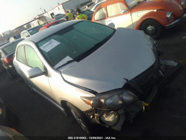 TOYOTA COROLLA 2010 2t1bu4ee1ac422391