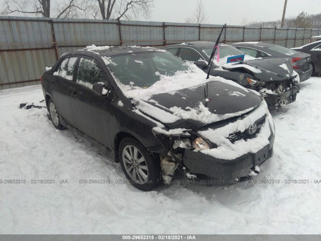 TOYOTA COROLLA 2010 2t1bu4ee1ac422858