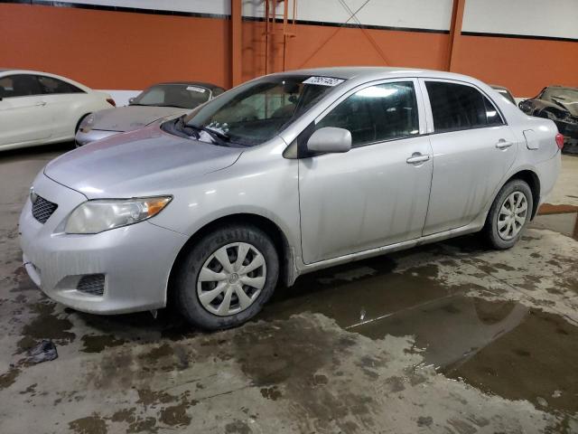 TOYOTA CORROLA 2010 2t1bu4ee1ac422889