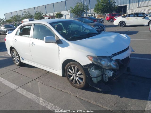 TOYOTA COROLLA 2010 2t1bu4ee1ac424531