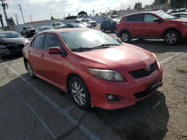 TOYOTA COROLLA BA 2010 2t1bu4ee1ac424996