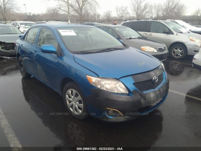 TOYOTA COROLLA 2010 2t1bu4ee1ac425775