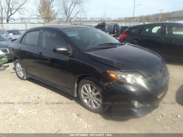 TOYOTA COROLLA 2010 2t1bu4ee1ac429308