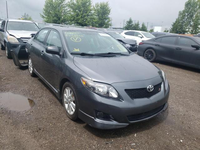 TOYOTA COROLLA BA 2010 2t1bu4ee1ac430328