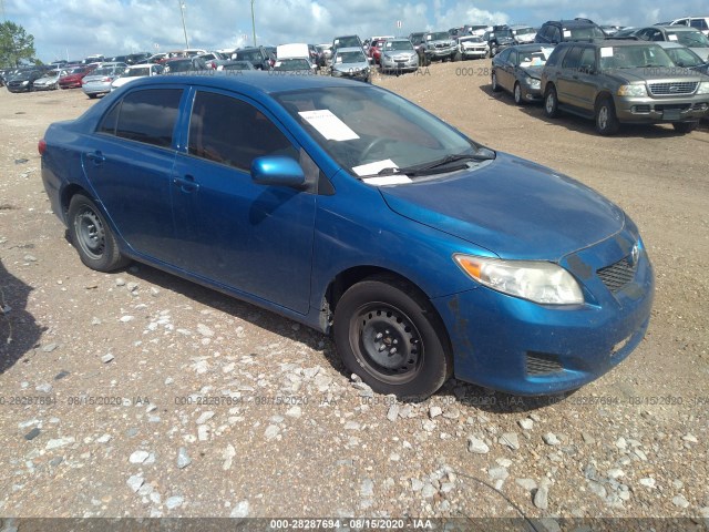 TOYOTA COROLLA 2010 2t1bu4ee1ac432094