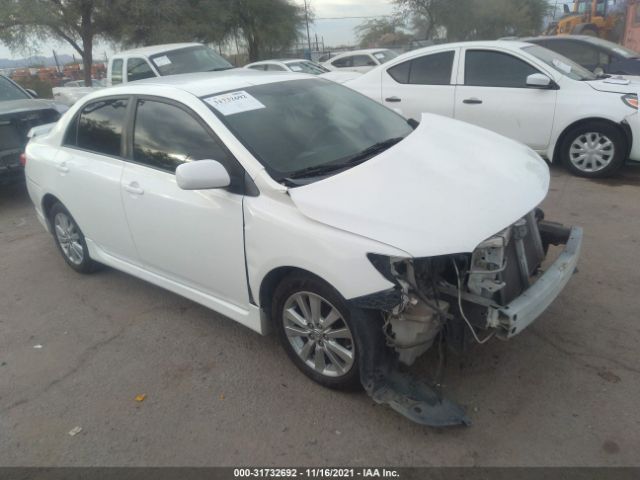 TOYOTA COROLLA 2010 2t1bu4ee1ac432466