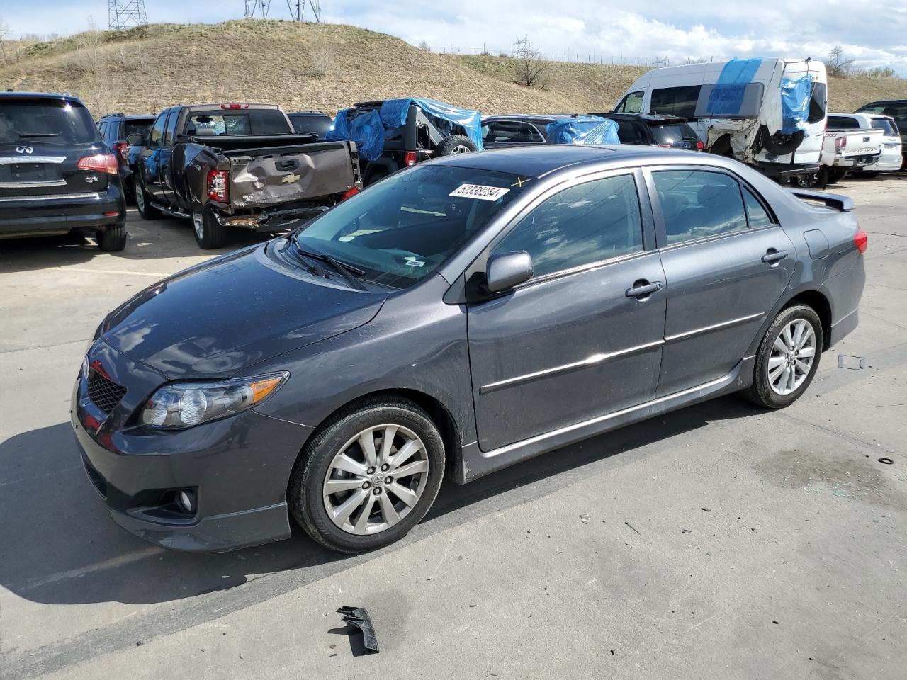 TOYOTA COROLLA 2010 2t1bu4ee1ac433262