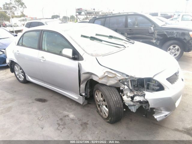 TOYOTA COROLLA 2010 2t1bu4ee1ac433729