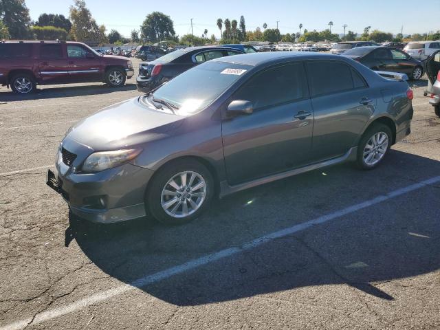 TOYOTA COROLLA 2010 2t1bu4ee1ac435951