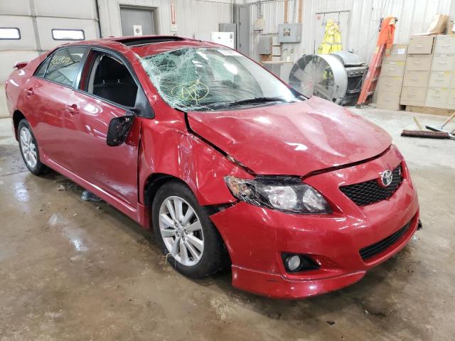 TOYOTA COROLLA BA 2010 2t1bu4ee1ac436209