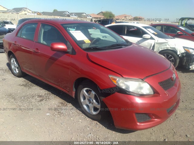 TOYOTA COROLLA 2010 2t1bu4ee1ac437375