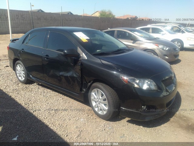 TOYOTA COROLLA 2010 2t1bu4ee1ac438896