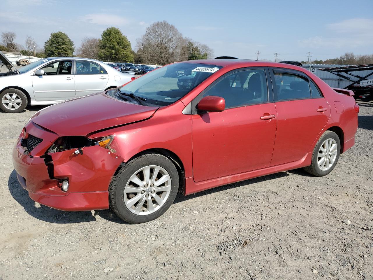 TOYOTA COROLLA 2010 2t1bu4ee1ac438932