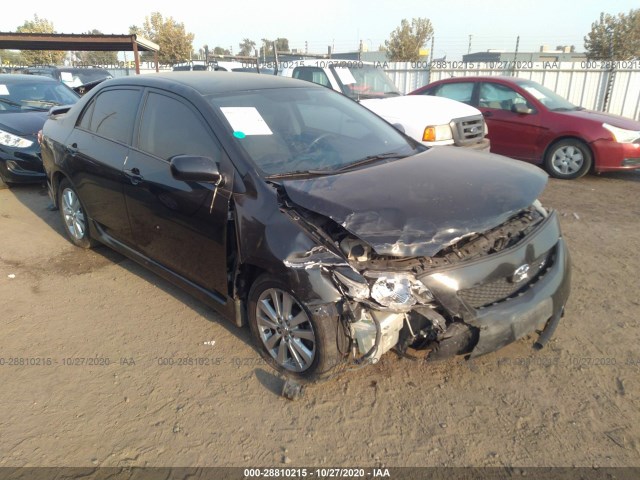 TOYOTA COROLLA 2010 2t1bu4ee1ac439787