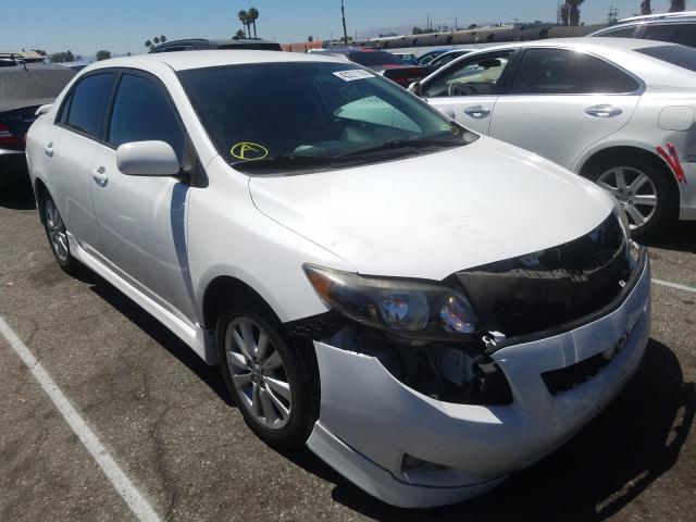 TOYOTA COROLLA BA 2010 2t1bu4ee1ac440230