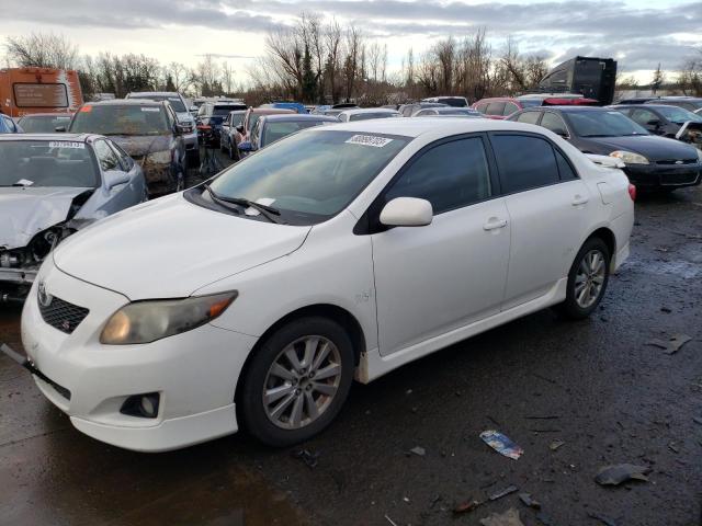 TOYOTA COROLLA 2010 2t1bu4ee1ac442916