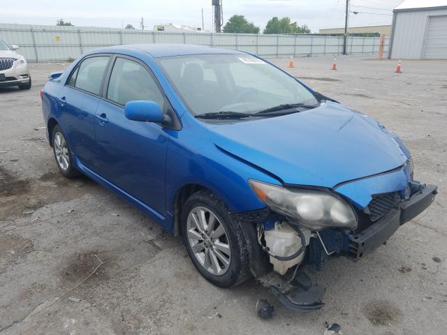 TOYOTA COROLLA BA 2010 2t1bu4ee1ac443659