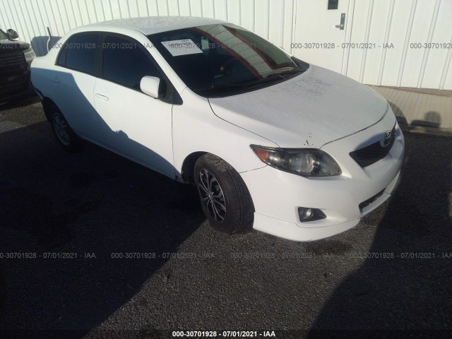 TOYOTA COROLLA 2010 2t1bu4ee1ac445668