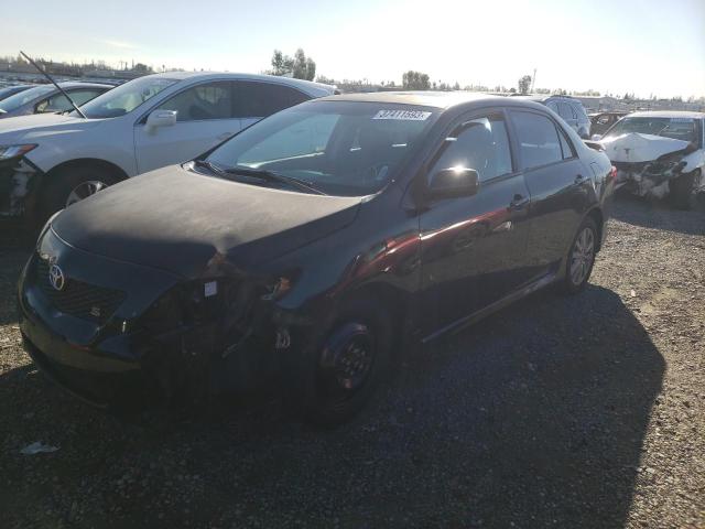 TOYOTA COROLLA BA 2010 2t1bu4ee1ac446268