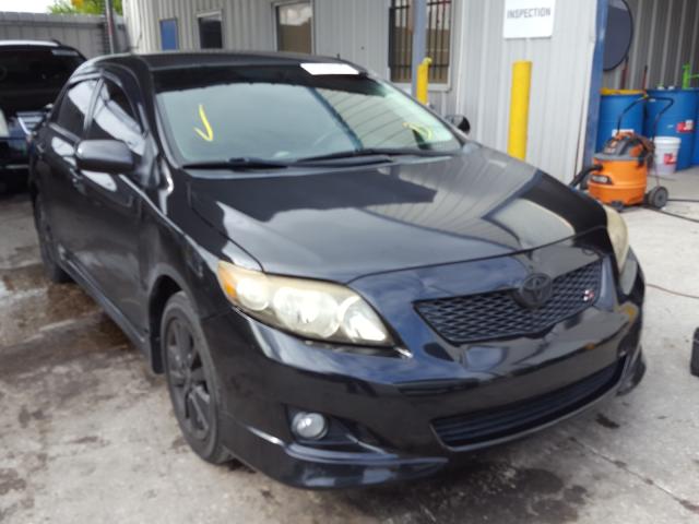 TOYOTA COROLLA BA 2010 2t1bu4ee1ac446836