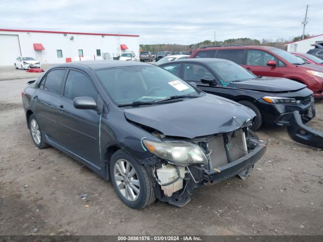 TOYOTA COROLLA 2010 2t1bu4ee1ac447534