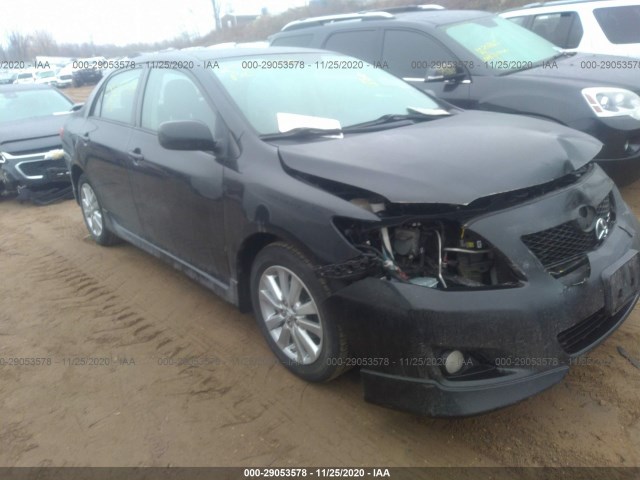 TOYOTA COROLLA 2010 2t1bu4ee1ac447632