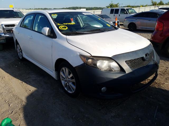 TOYOTA COROLLA BA 2010 2t1bu4ee1ac447680