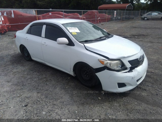 TOYOTA COROLLA 2010 2t1bu4ee1ac448859