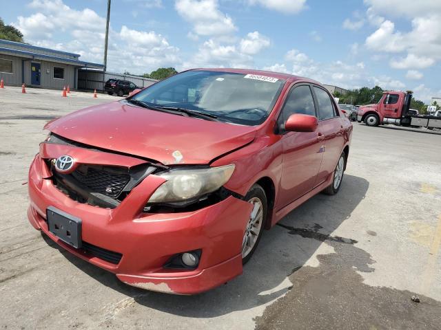 TOYOTA COROLLA BA 2010 2t1bu4ee1ac450224