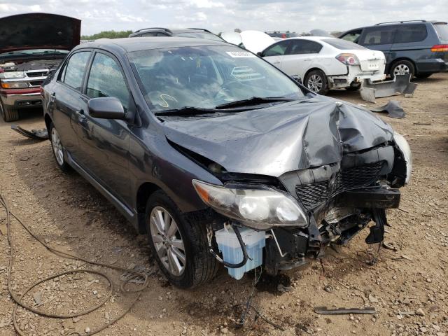 TOYOTA COROLLA BA 2010 2t1bu4ee1ac454290