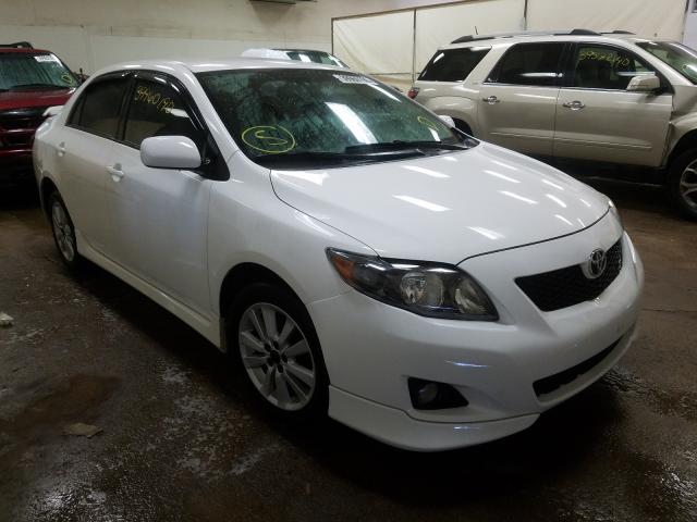 TOYOTA COROLLA BA 2010 2t1bu4ee1ac454435