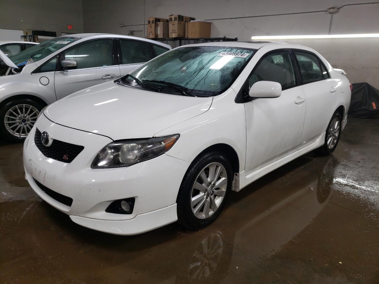 TOYOTA COROLLA 2010 2t1bu4ee1ac455195