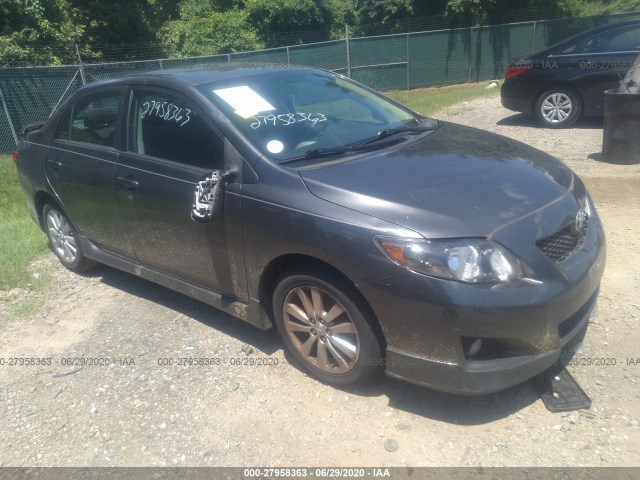 TOYOTA COROLLA 2010 2t1bu4ee1ac455620