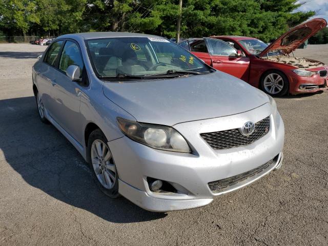 TOYOTA COROLLA 2010 2t1bu4ee1ac455794