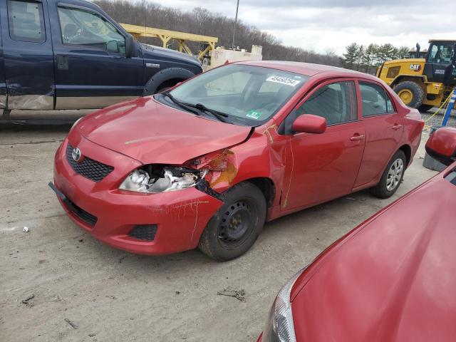 TOYOTA COROLLA 2010 2t1bu4ee1ac456069